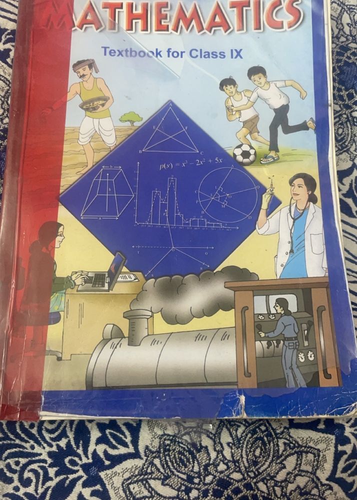 Books > Textbooks | Mathematics Textbook For 9th Class | Freeup