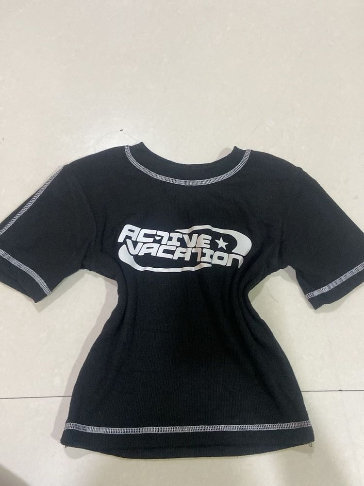 Active Vacation Graphic T-Shirt