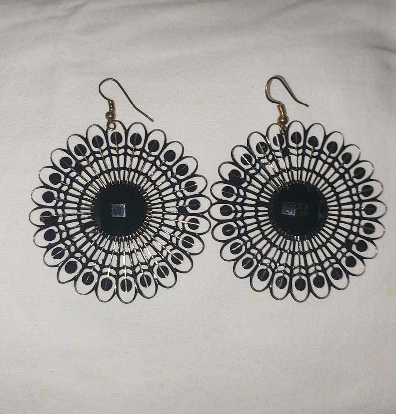 Statement Dangle Earrings