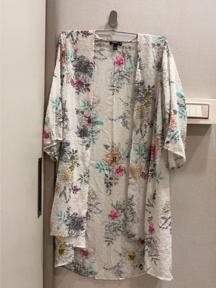 Floral Kimono Duster