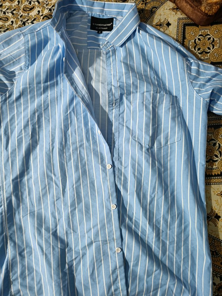 Blue Checked Shirt