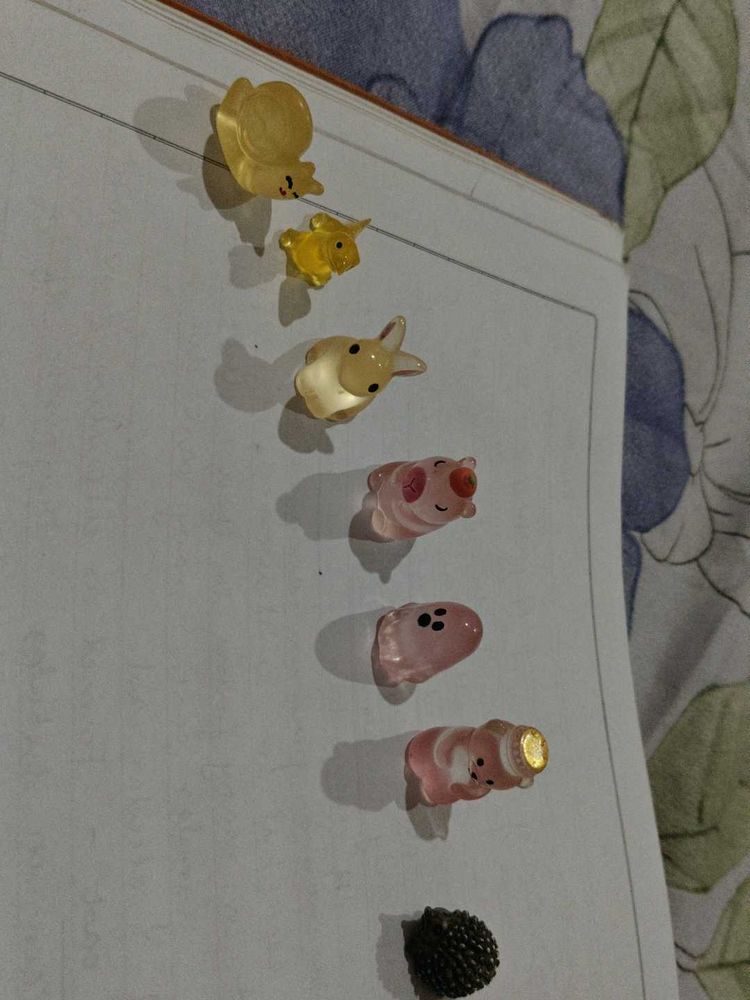 Cute miniature Animal Charms