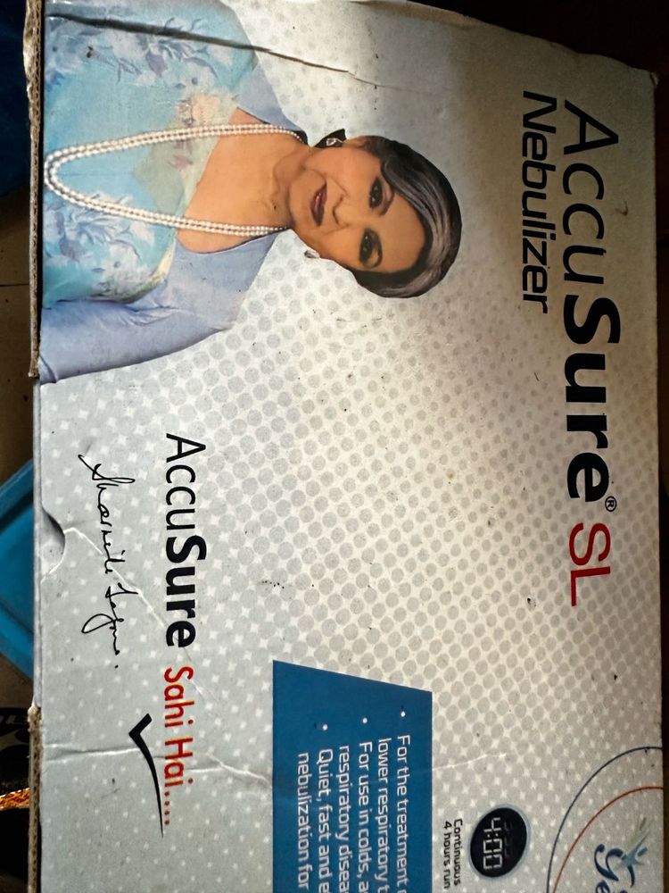 Accu Sure Nebulizer