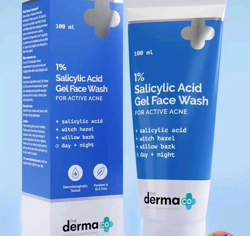 The Derma Co. Salicylic Acid Face Wash