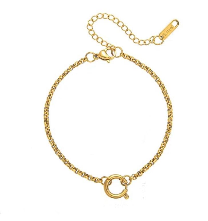 small sailor buckle bracelet