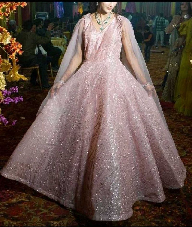 Sparkling Pink Gown