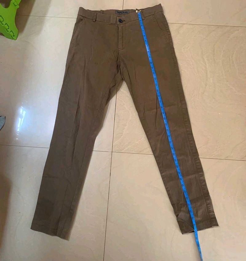Men's Brown Chinos
