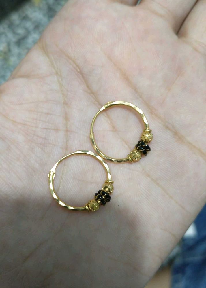 22k Gold Baaliya
