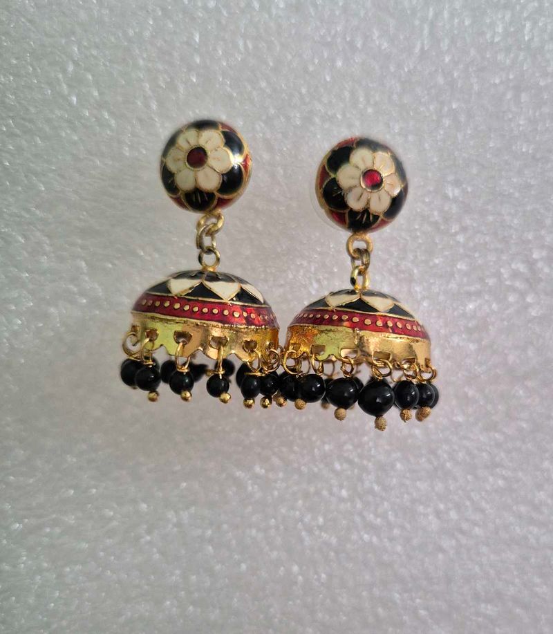 Beautiful Jhumka Earrings
