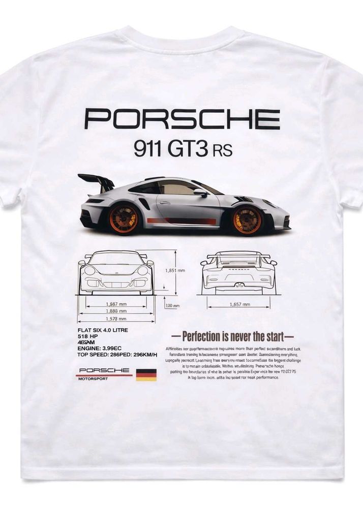 Porsche 911 GT3 RS T-Shirt