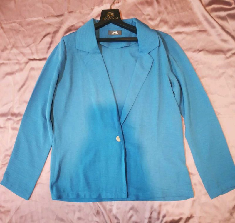 Stylish Blue Blazer