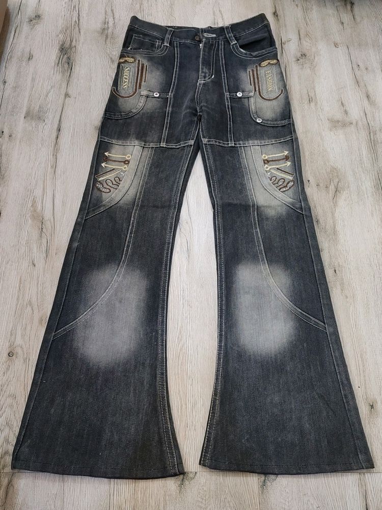 Sc1796 Success Bootcut Jeans Waist 28