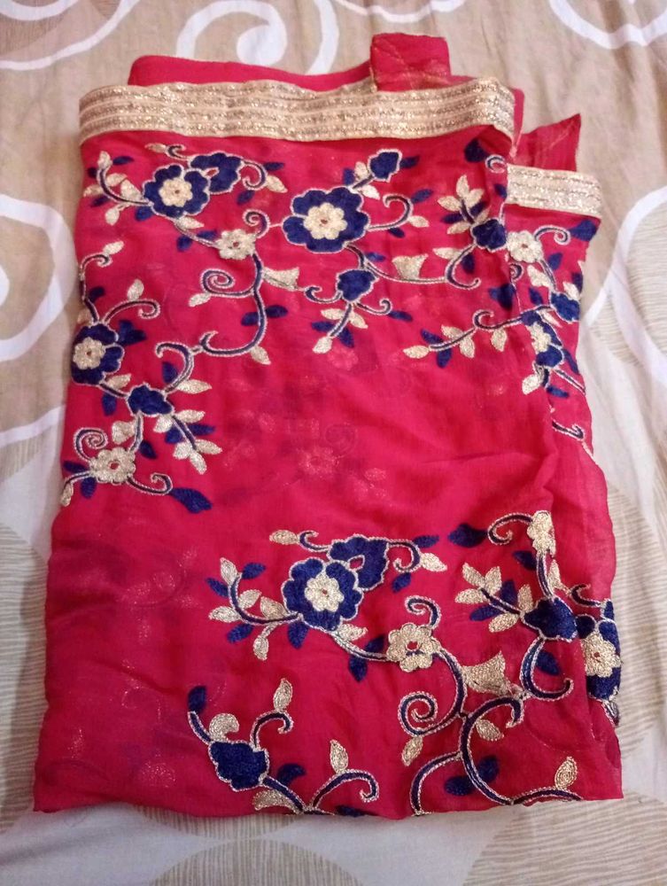 Elegant Embroidered dupatta