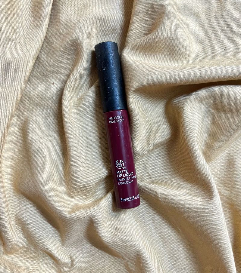Body Shop Liquid Lipstick