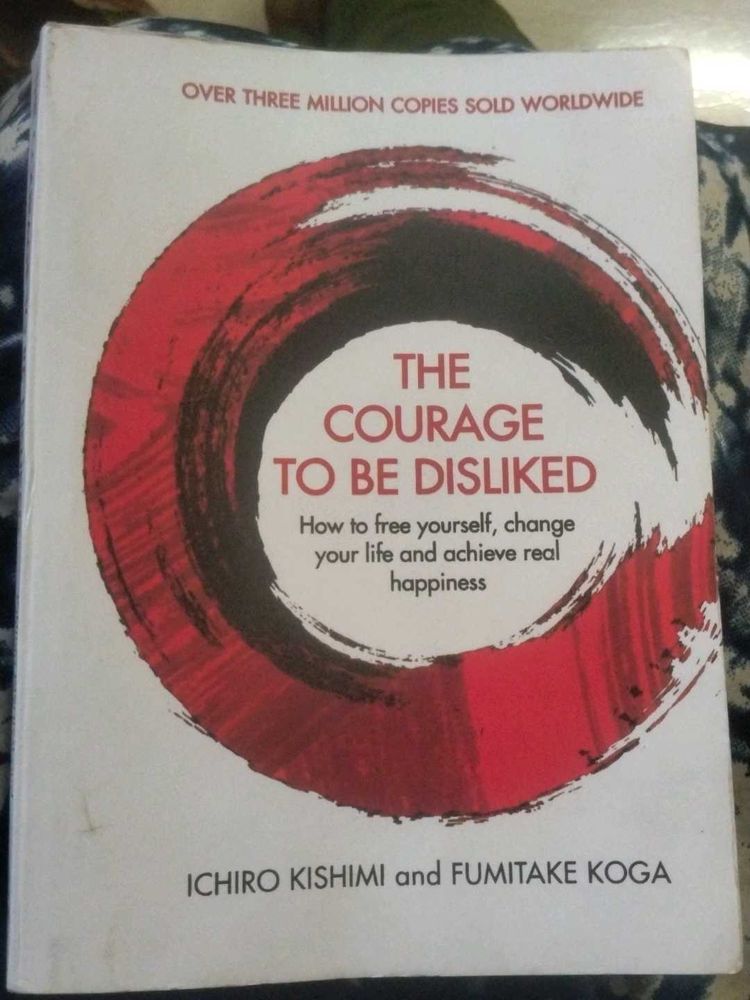 The Courage to Be Disliked Book