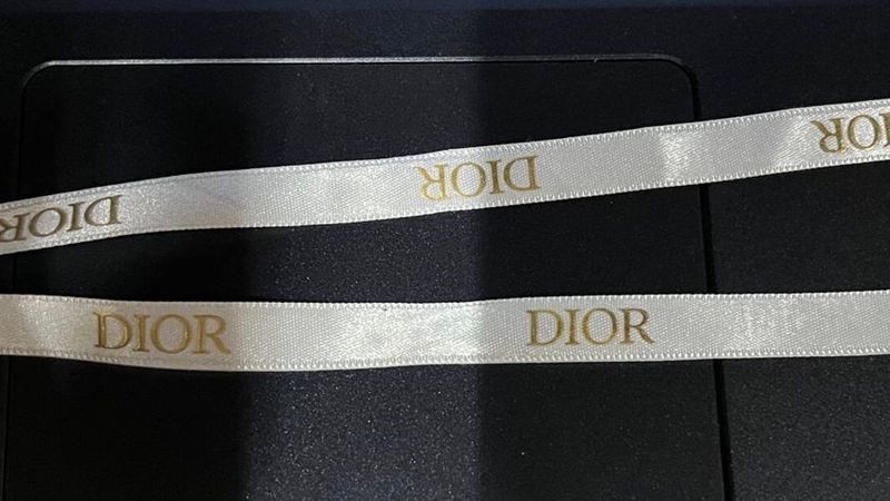 Authentic Ribbon Dior
