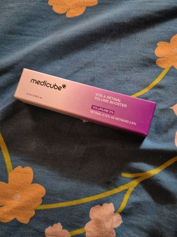 Medicube Vita A Retinal Volume Booster