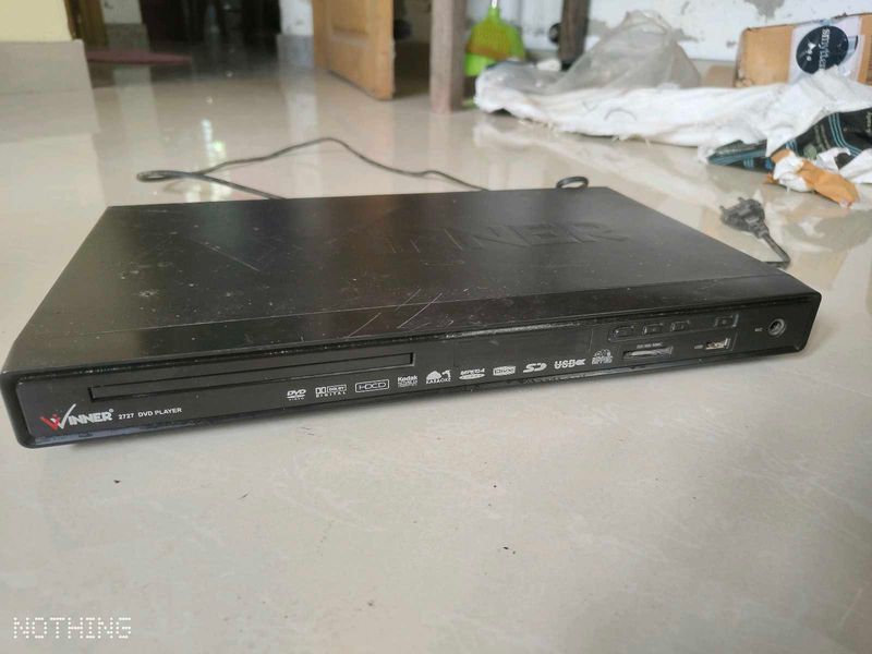 Vintage Winner 2727 DVD Player with USB &amp; SD Card