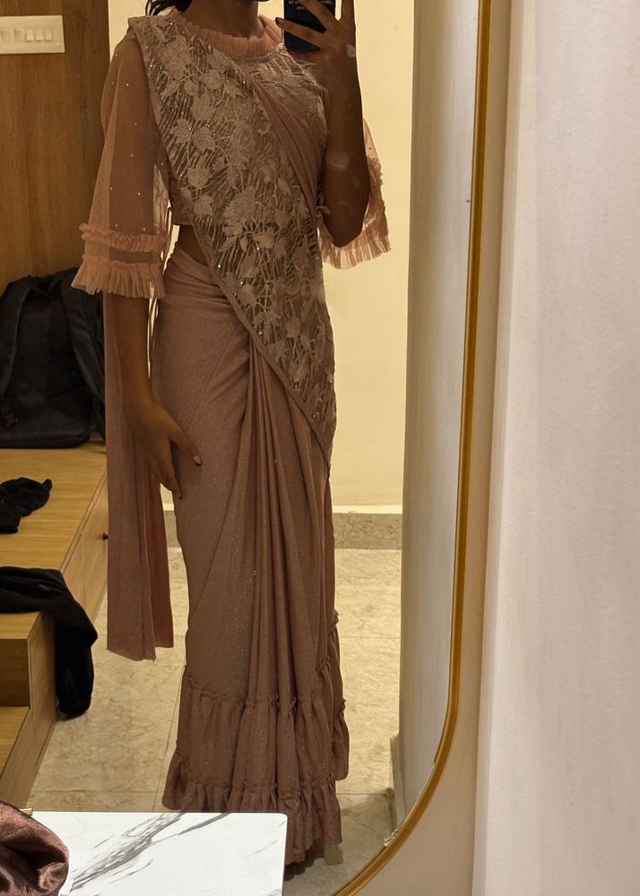 Elegant Ready to Wear Saree