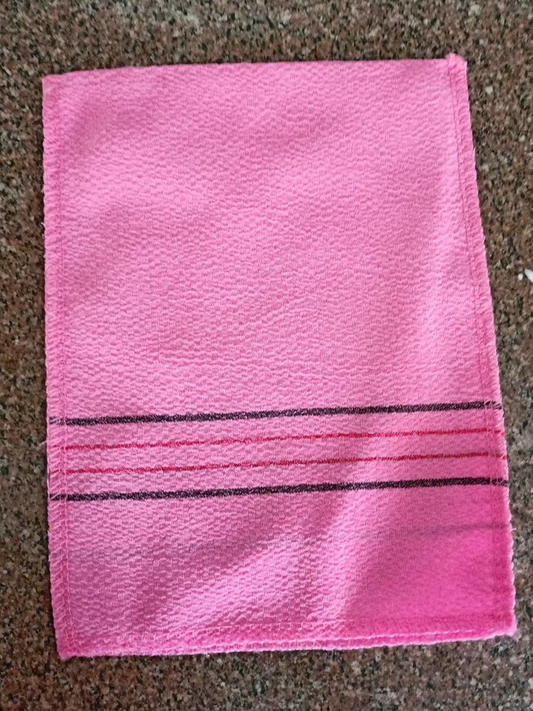 Korean Exfoliating Bath Scrub Massage Mitt