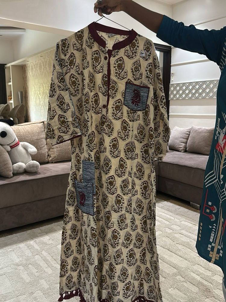 Bohemian Printed Kurta