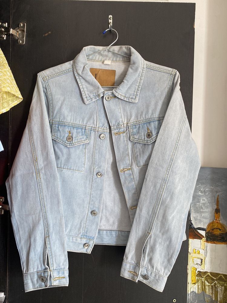 Shein Denim Jacket