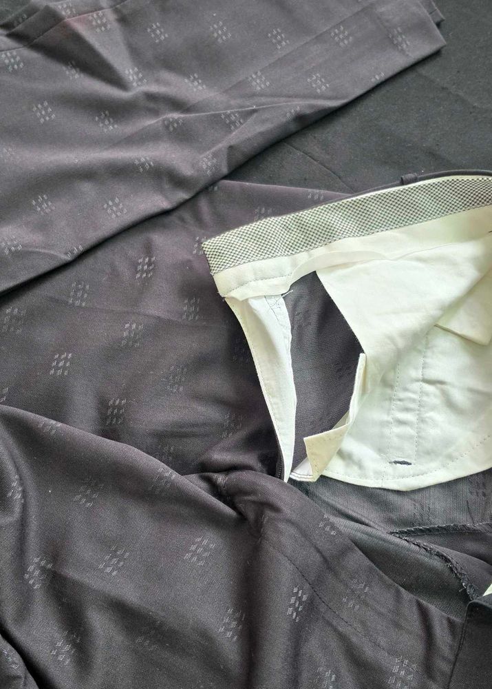 men black formal pant tailored