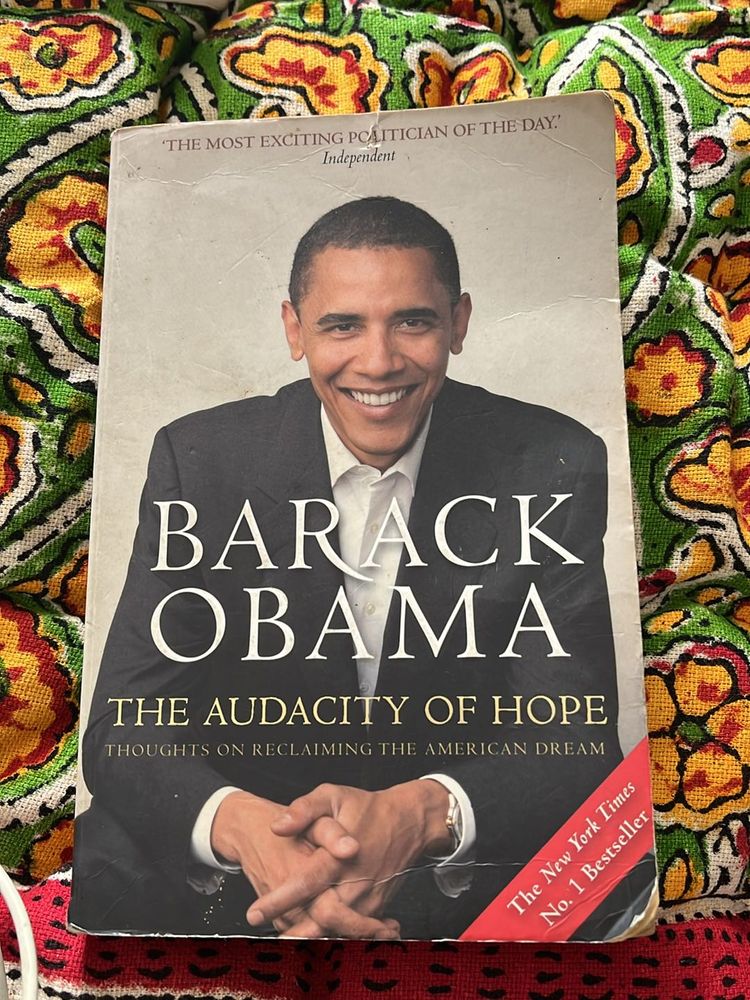 Barack Obama - The Audacity Of Hope