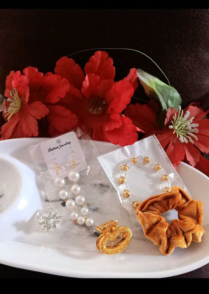 Fashion Jewellery Set &amp; Hair Accessories