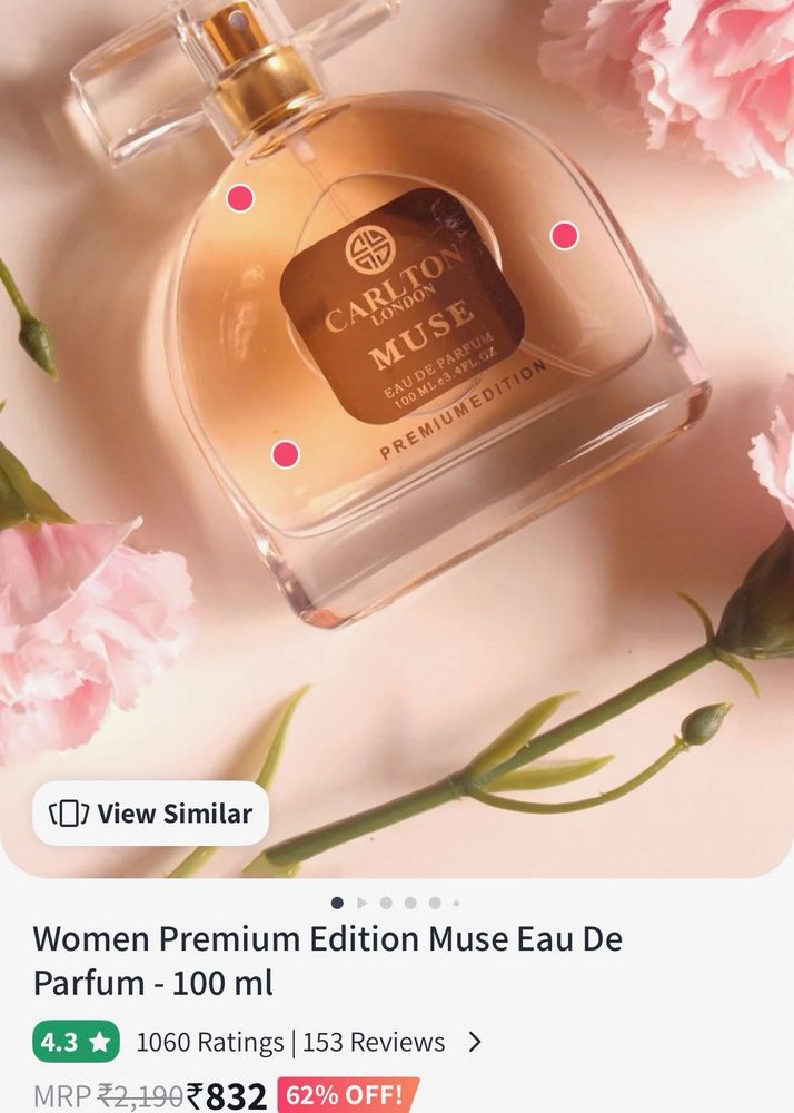 Carlton London Muse Perfume 100ml