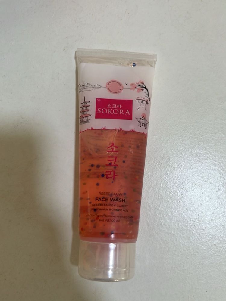 Sokora Face Wash