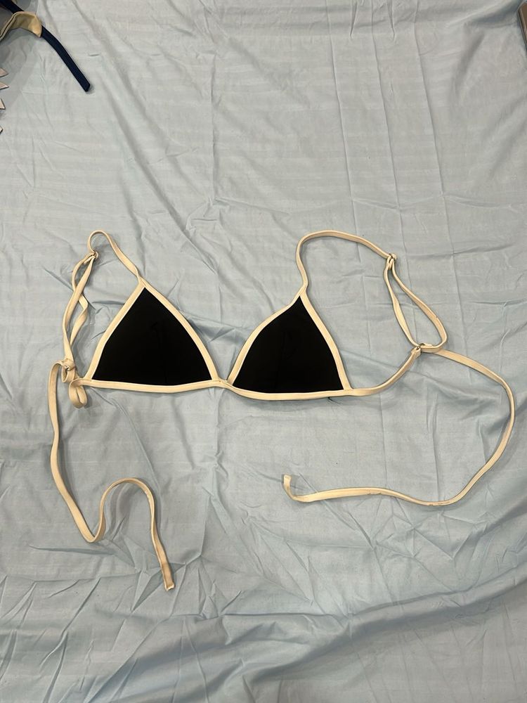 Classic Black Bikini Top