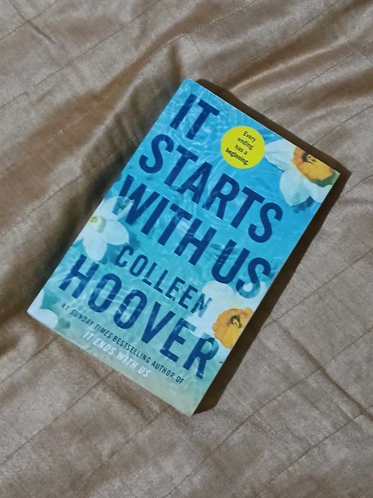 It Starts With Us by Colleen Hoover