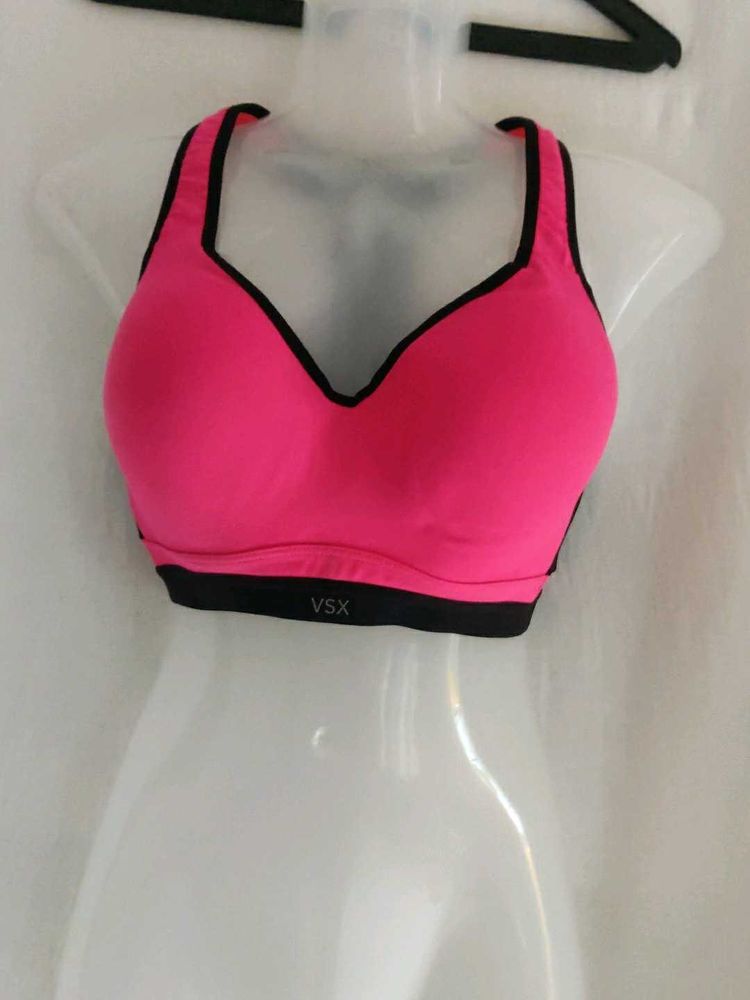 victoria's secret Bright Pink Sports Bra