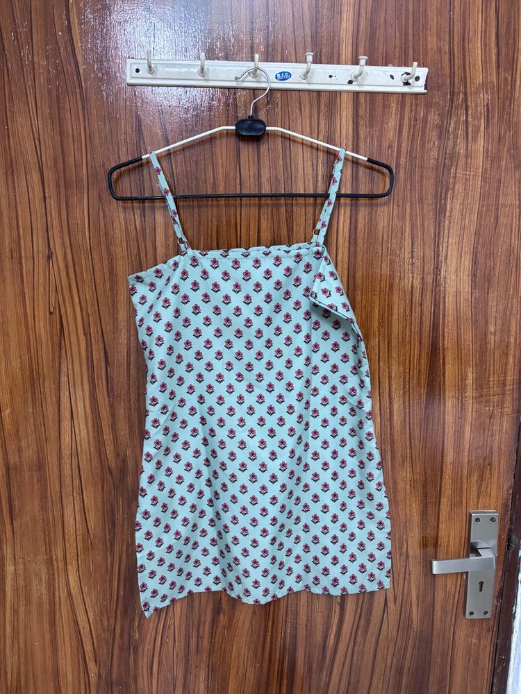Cute Printed Cami Top