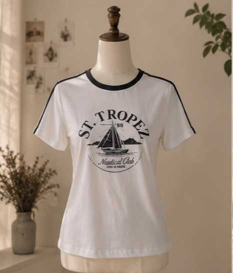 Nautical Club "St. Tropez" Graphic Tee