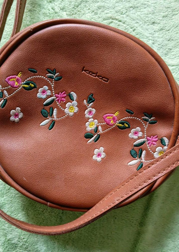 Floral Crossbody Bag