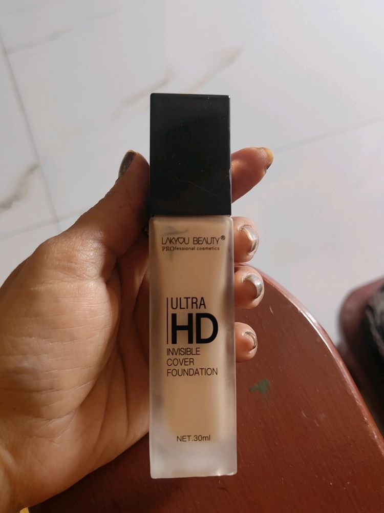 Lakyoubeauty Hd Foundation