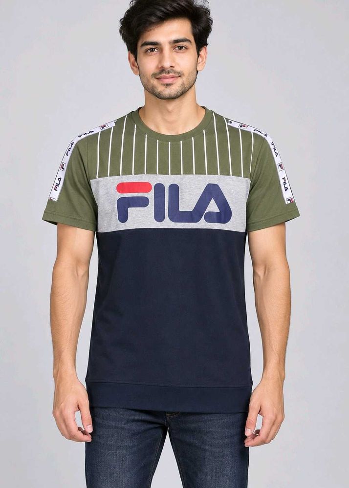 Men's Fila Colorblock T-Shirt