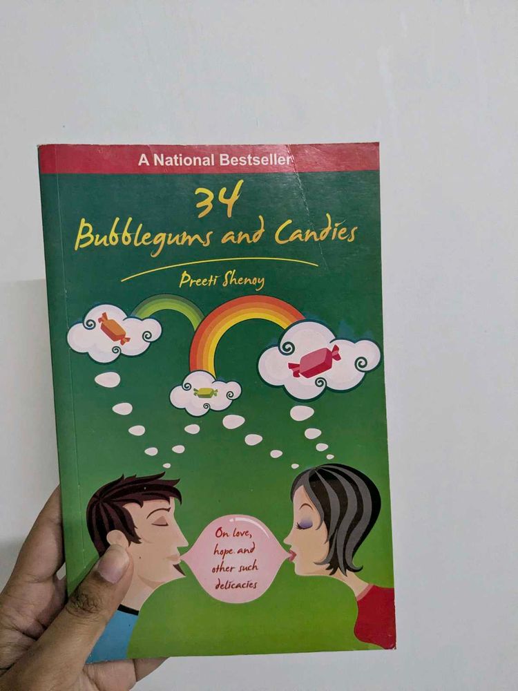 34 Bubblegums and Candies by Preeti Shenoy