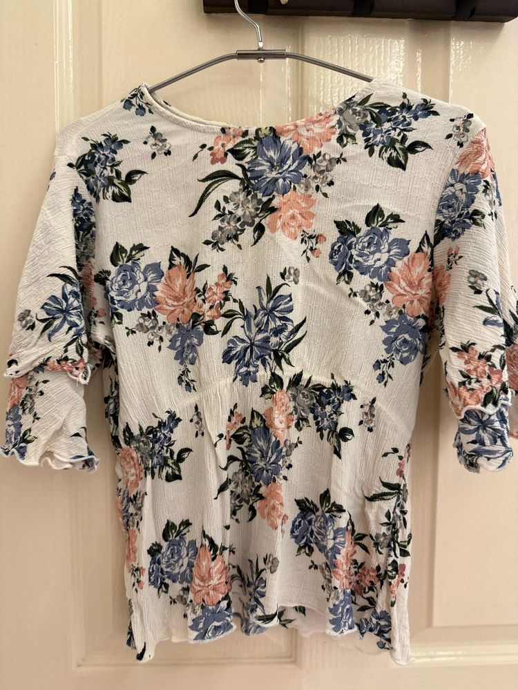 Only Brand Floral Top