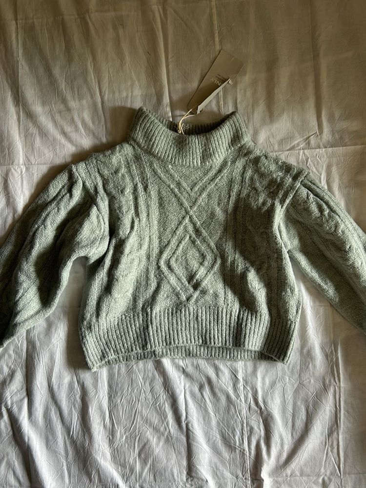 Cozy Cable Knit Turtleneck Sweater