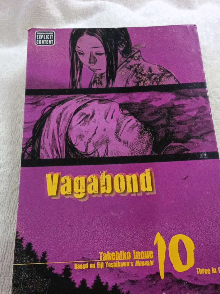 Vagabond Manga Vol. 10