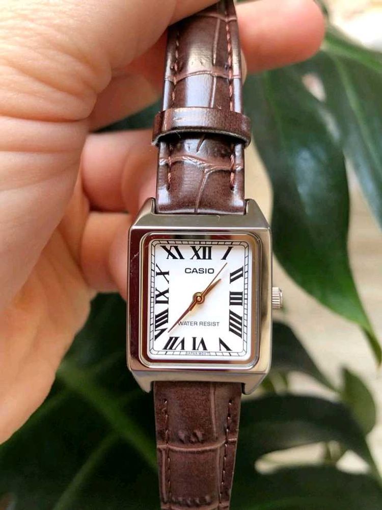 Casio Retro Tank Watch