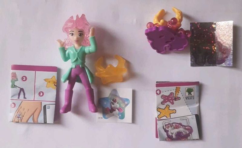 Kinder Surprise Toy Figure with Accessories