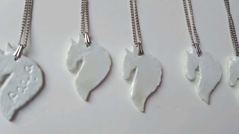 Handmade Horse Head Pendants