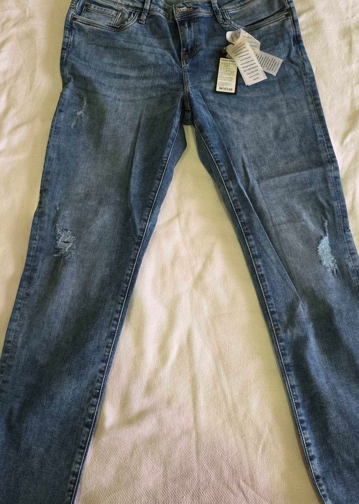 Vera Moda Blue Wash Denim Jeans