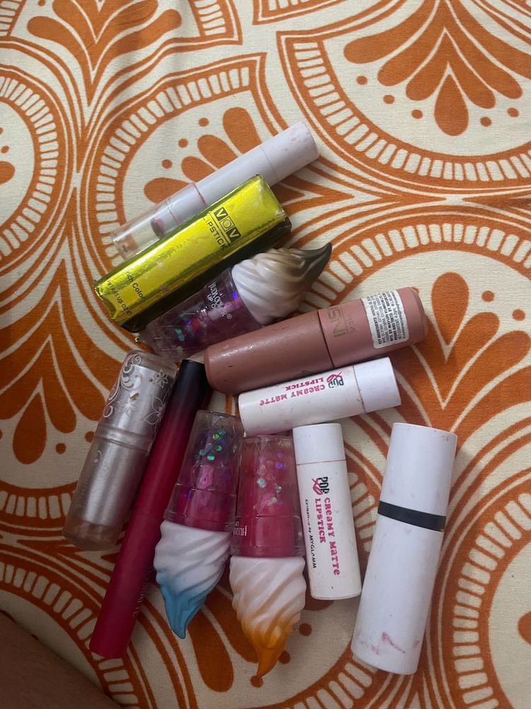 Assorted Lipsticks &amp; Glosses Collection