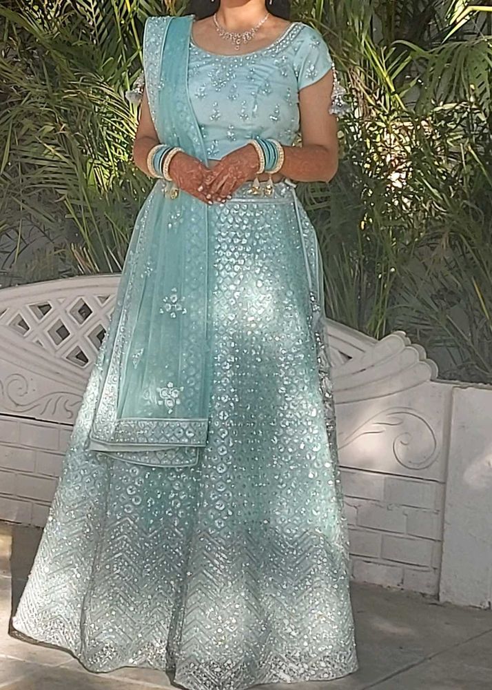 Heavy Embroidered Lehenga