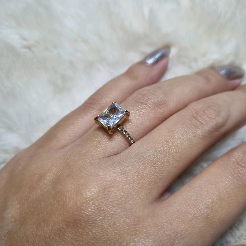 Rosegold Waterproof Ring